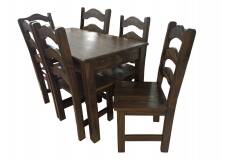 Comedor madera 6 sillas