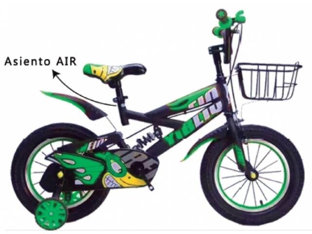 Bicicleta Air Rod. 16