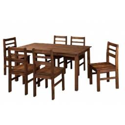 Comedor 6 sillas madera - Julia