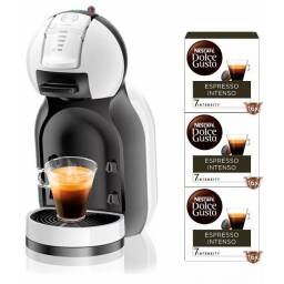 Cafetera Dolce Gusto + promo 3 cajas de regalo