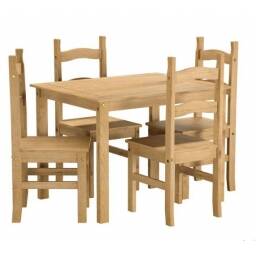 Comedor 4 sillas Torino