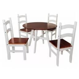 Comedor 4 sillas Dior