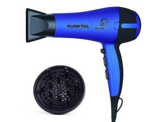Secador cabellos PUNKTAL PK2200